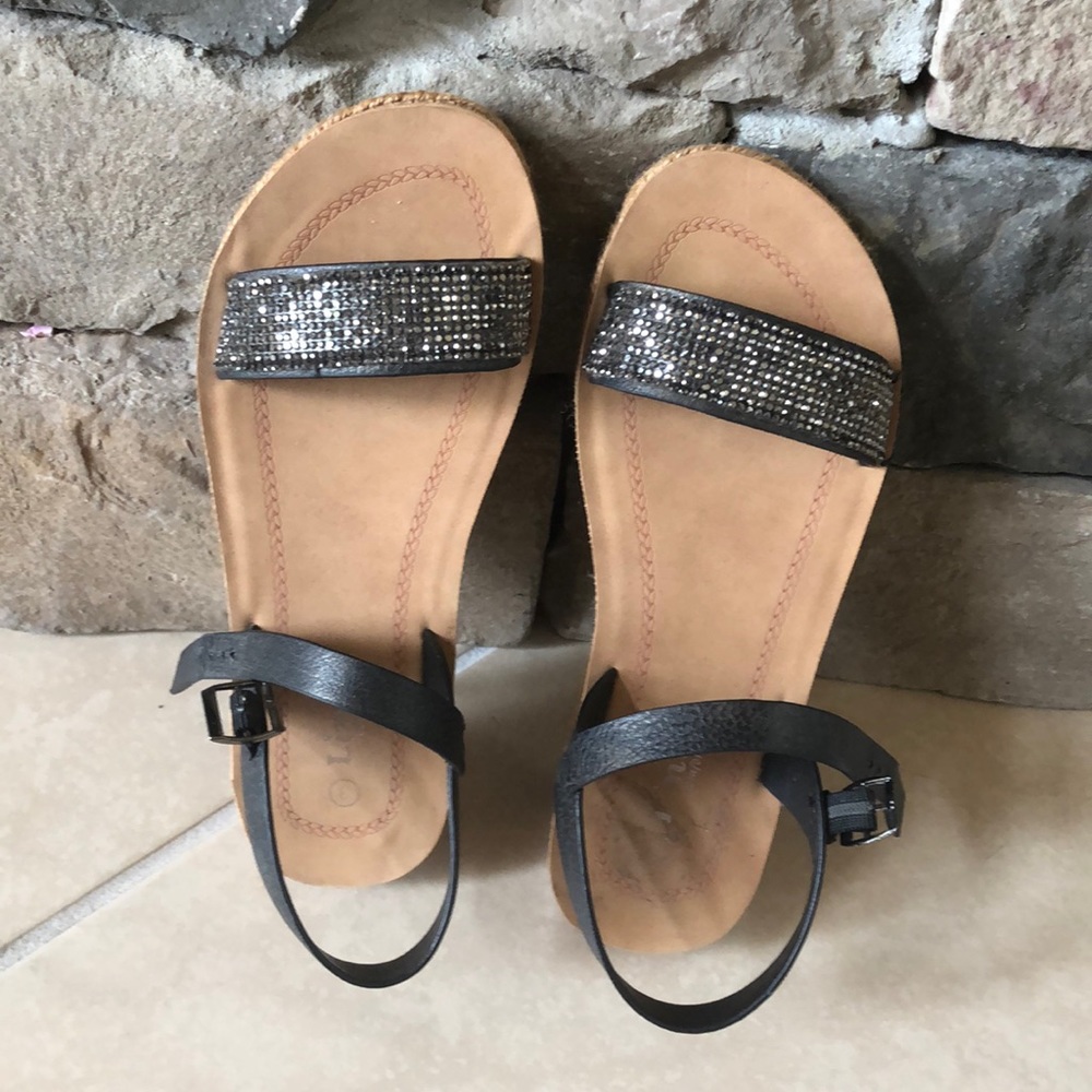 Link comfort girls sandals size 3